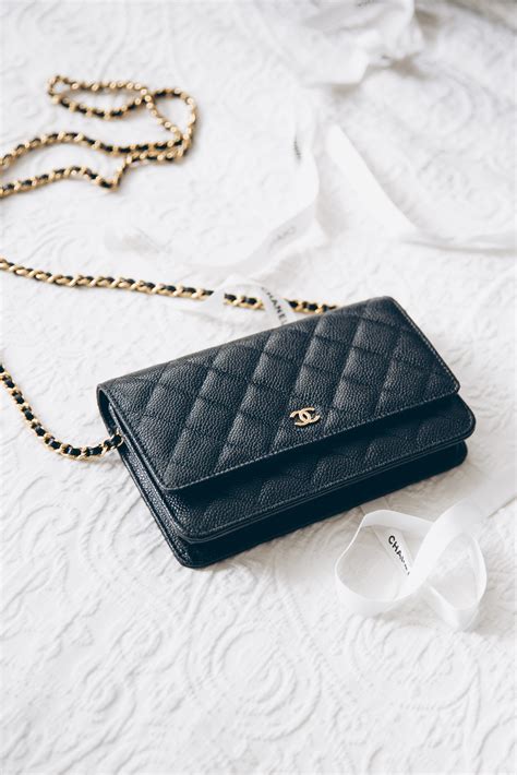 chanel woc clutch|chanel wallet on chain price.